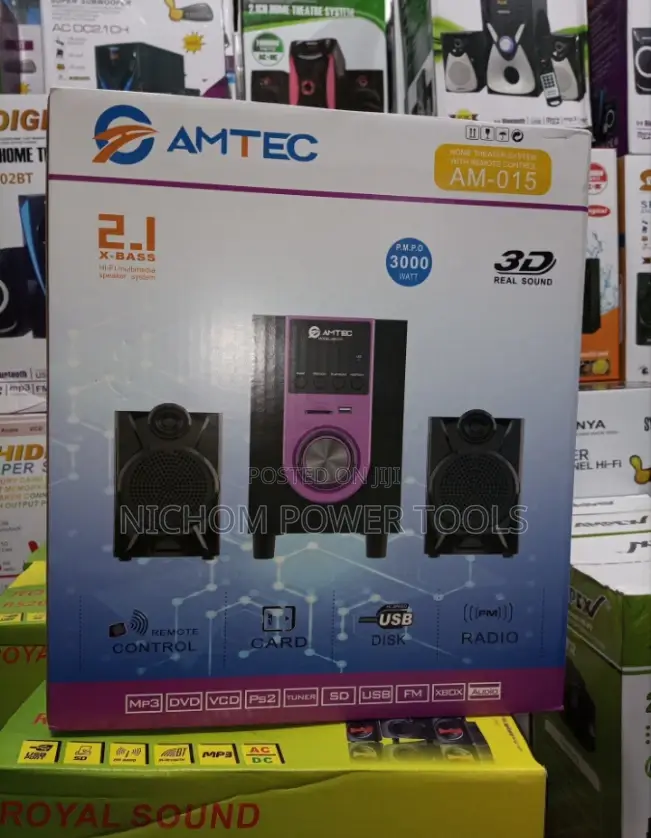 Amtec 2.1 Woofer