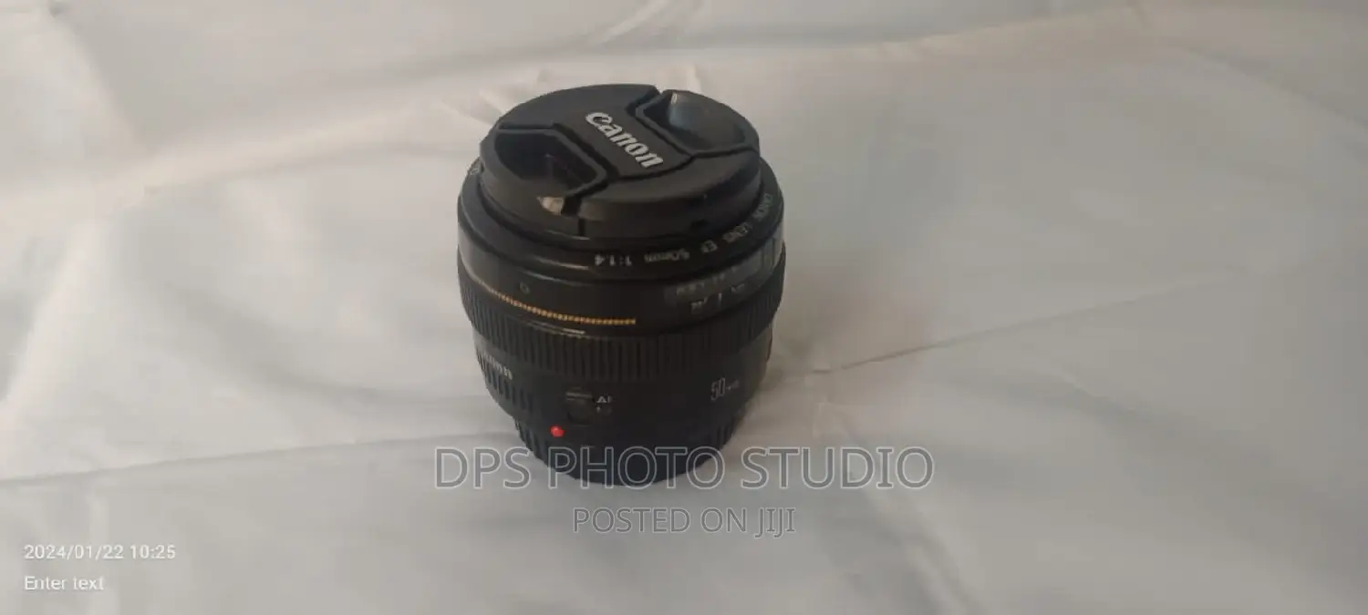 Canon Ef 50mm F1.4G Usm