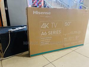 Hisense 50 Inches Smart Frameless A6k