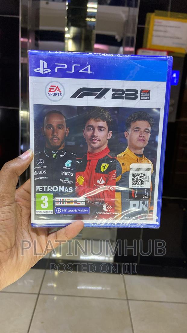 F1 23 Racing Game - main view