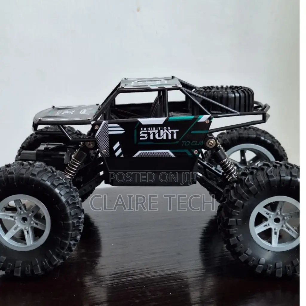 Kids Monster Truck (Black)