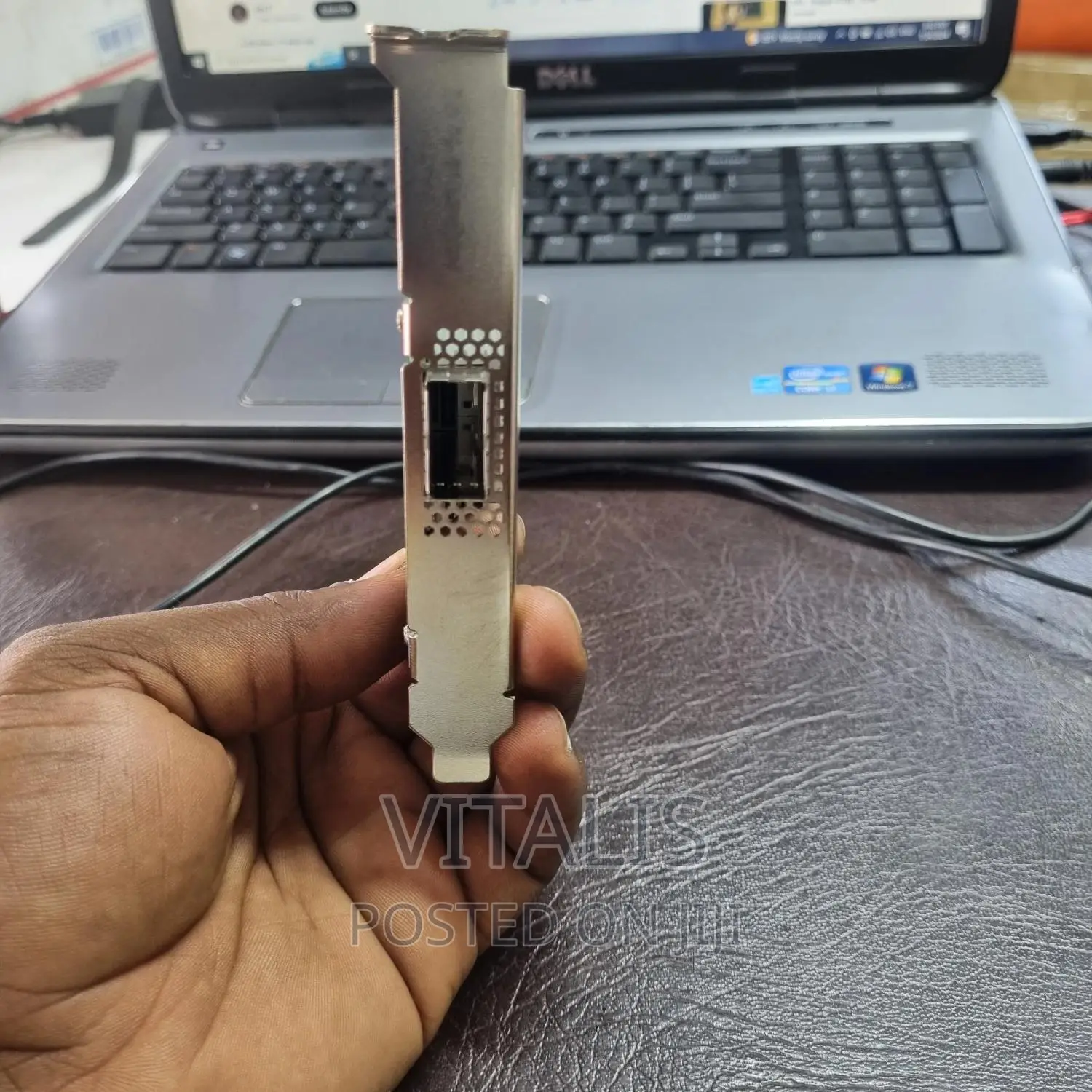Hpe QSFP 100gb Edr Adapter.