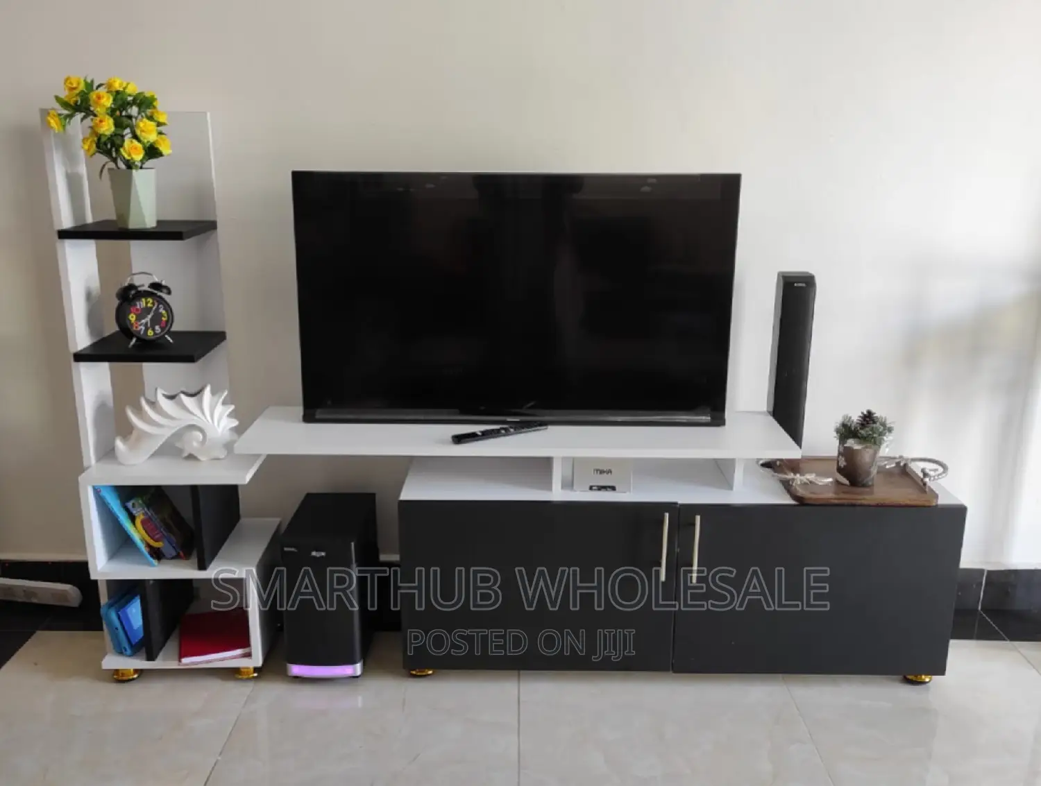 Lima 5feet 2 PCS Set Tv Stand