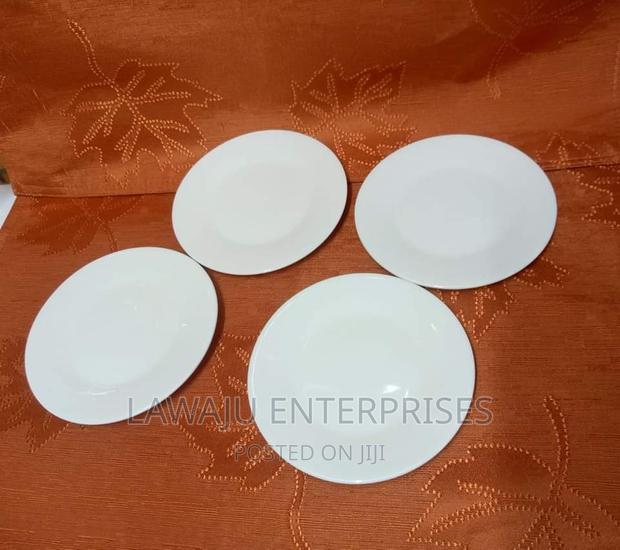 Ceramic Round Saucer - main view