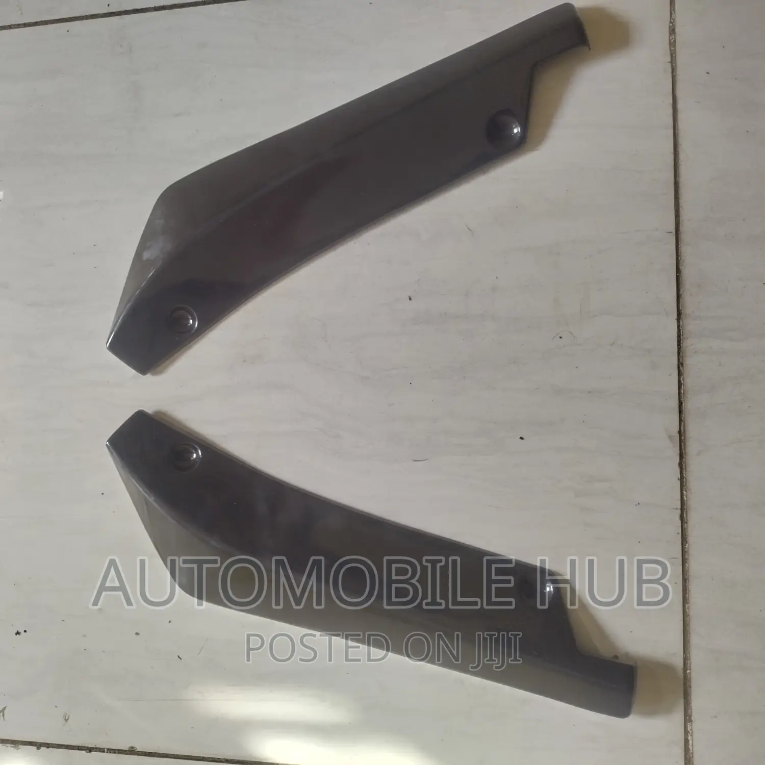 2pcs Rear Bumper Side Skirts- 2 Pcs