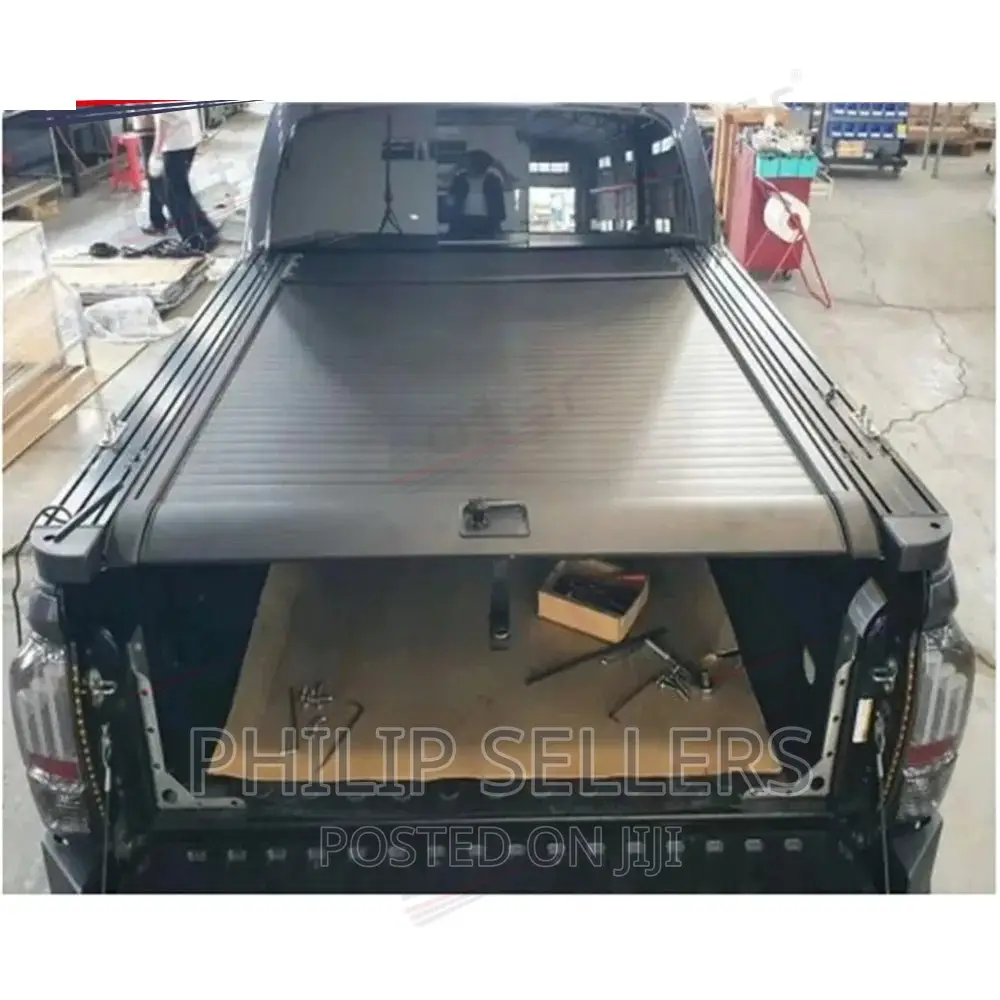 Roller Lid Shutter Tonneau Cover Truck Bed for F150 2015-202