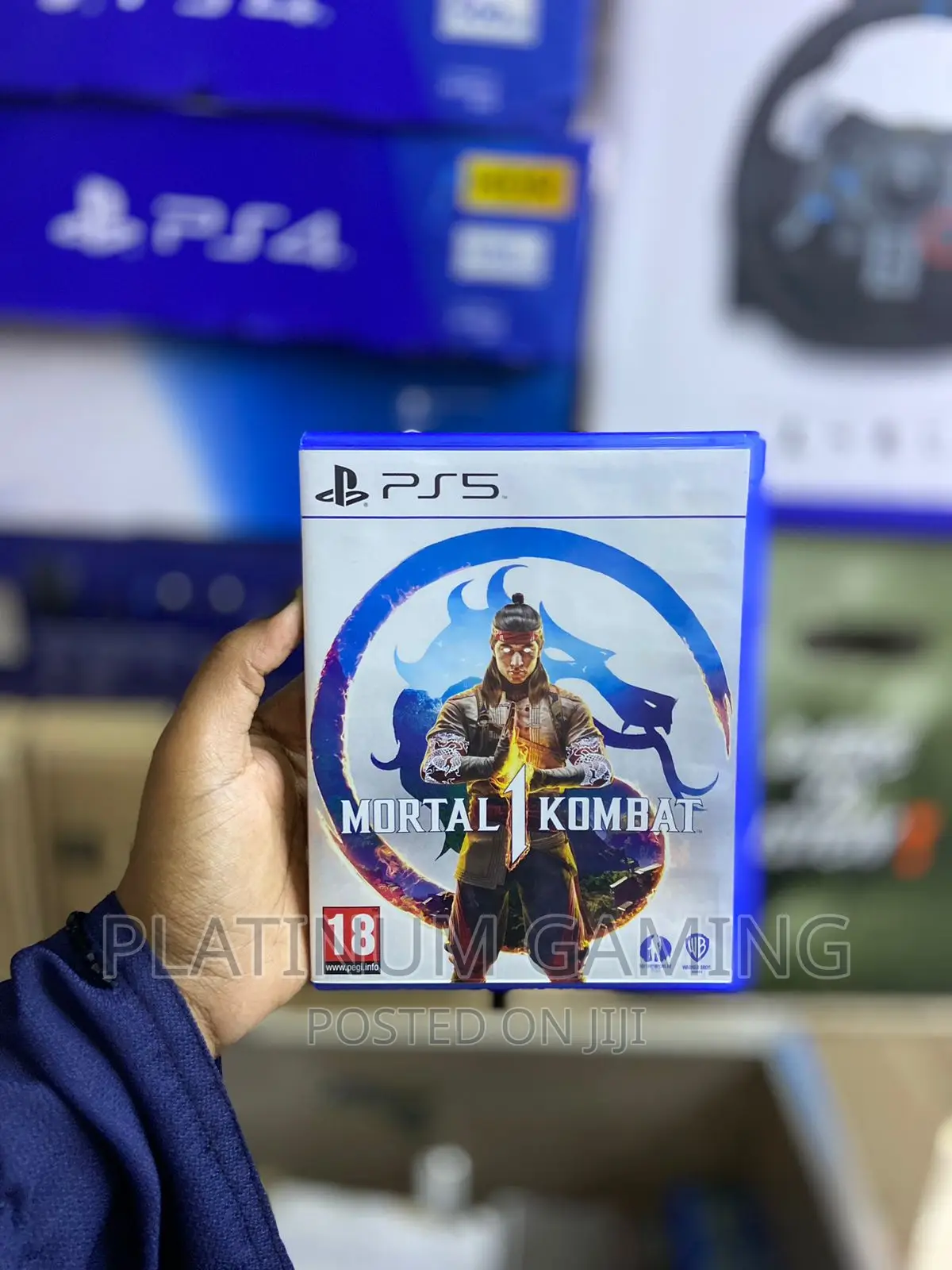 Mk 1 Used (Mortal Kombat 1)