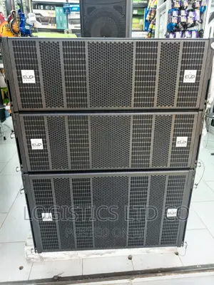 EVP Dual 10 Inch Self Powered Line Array Speaker System