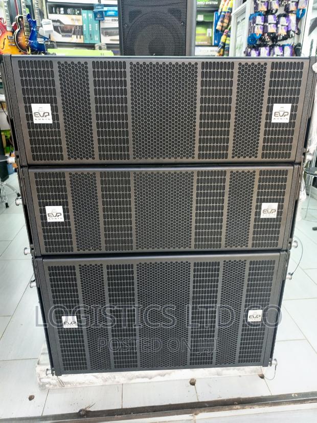 EVP Dual 10 Inch Self Powered Line Array Speaker System - thumbnail 3