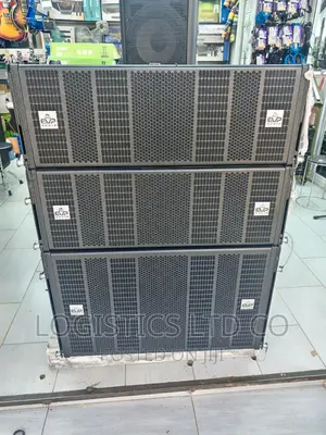 EVP Dual 10 Inch Self Powered Line Array Speaker System