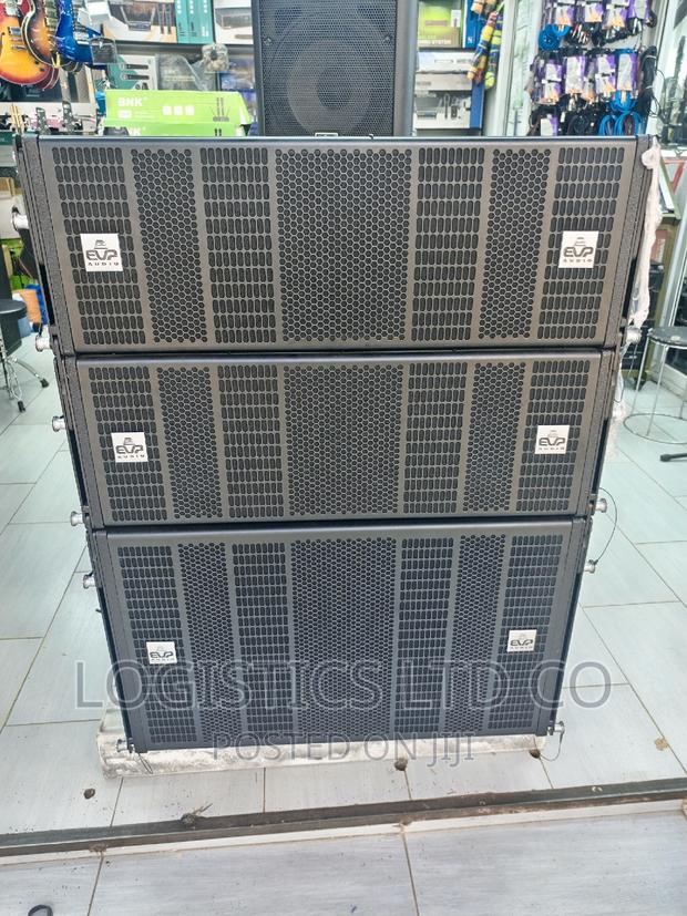EVP Dual 10 Inch Self Powered Line Array Speaker System - main view