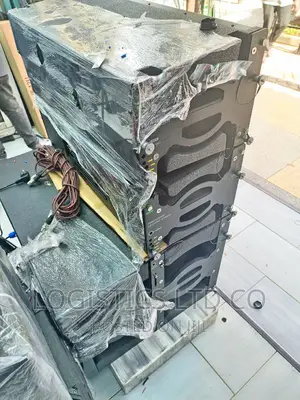 EVP Dual 10 Inch Self Powered Line Array Speaker System