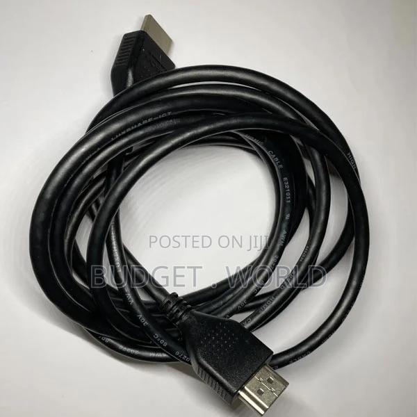HDMI to HDMI Cable 5 Meters 1080 High Speed HDMI Cable 5 M