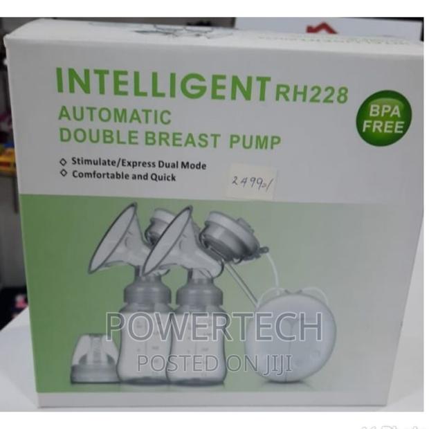 Intelligent Automatic Double Breast Pump; - main view