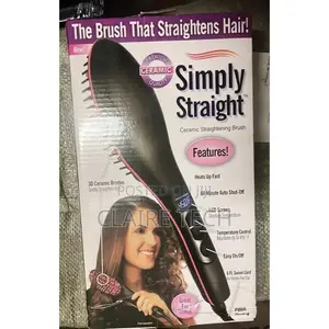 Ceramic Hair Straightener 