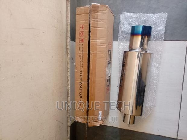 Deep Sound 4.5 Outlet HKS Exhaust Pipe