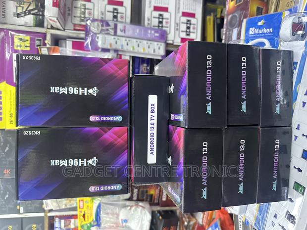 H96max Ultra Android 13 Tv Box - thumbnail 2