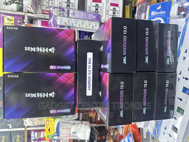 H96max Ultra Android 13 Tv Box