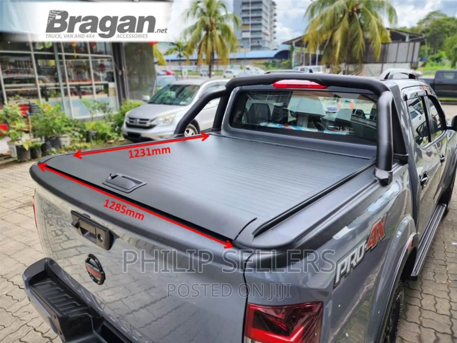 Rollback Tonneau Cover to Fit Nissan Navara 2016+ 4x4