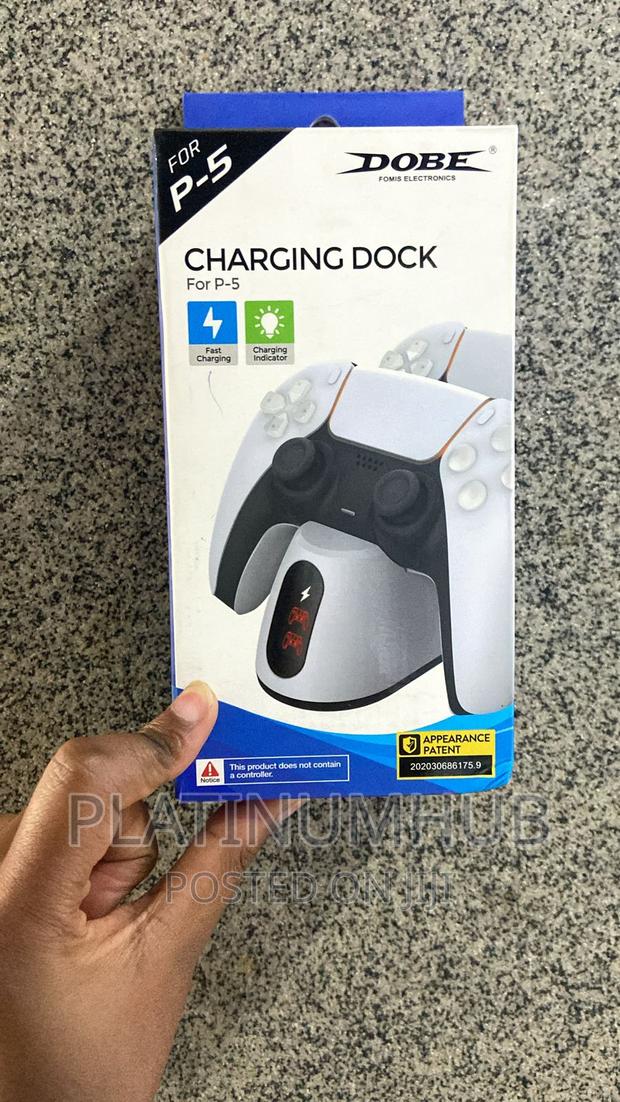 Charging Dock Ps 5 - main view