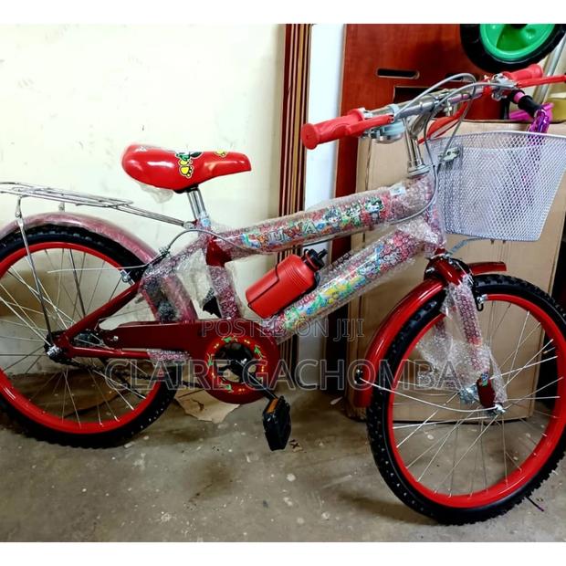 Size 20 Bicycle (Red) - main view