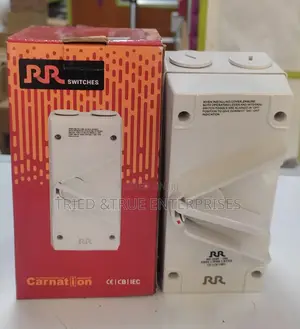 Isolator Switch 20amps