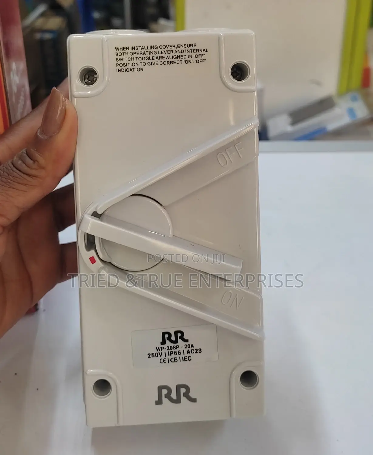 Isolator Switch 20amps
