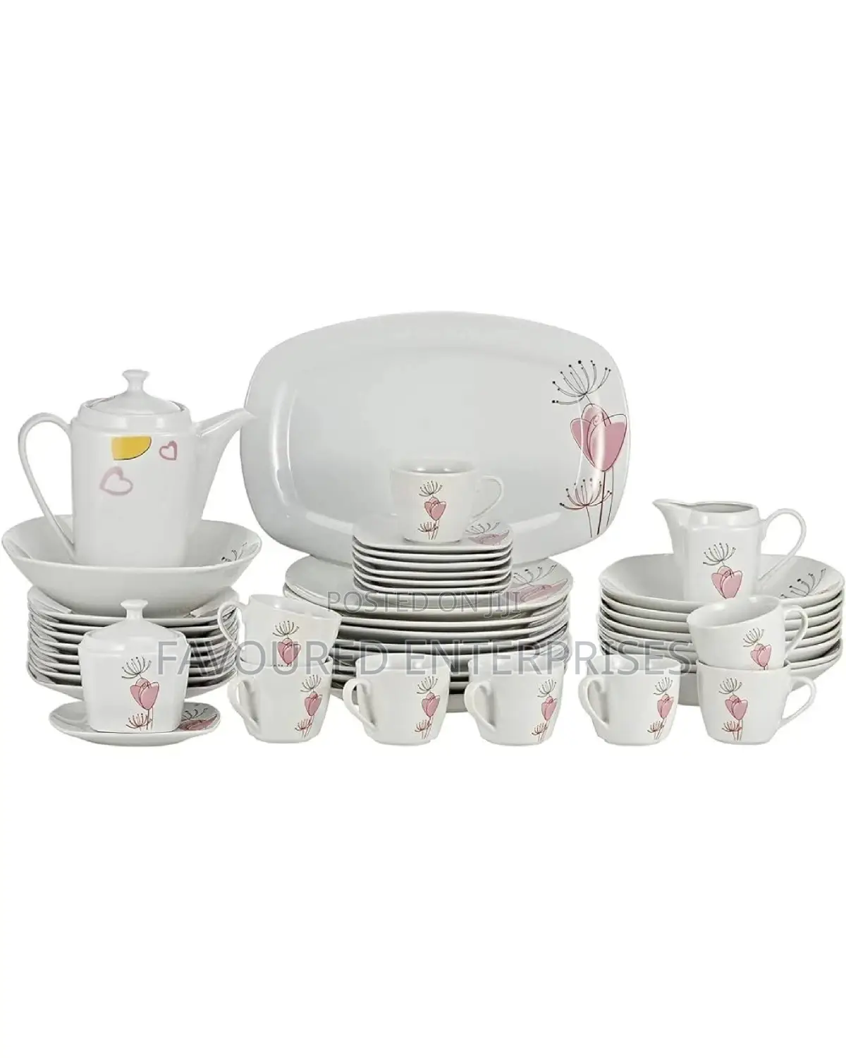 47pcs Dinner Set