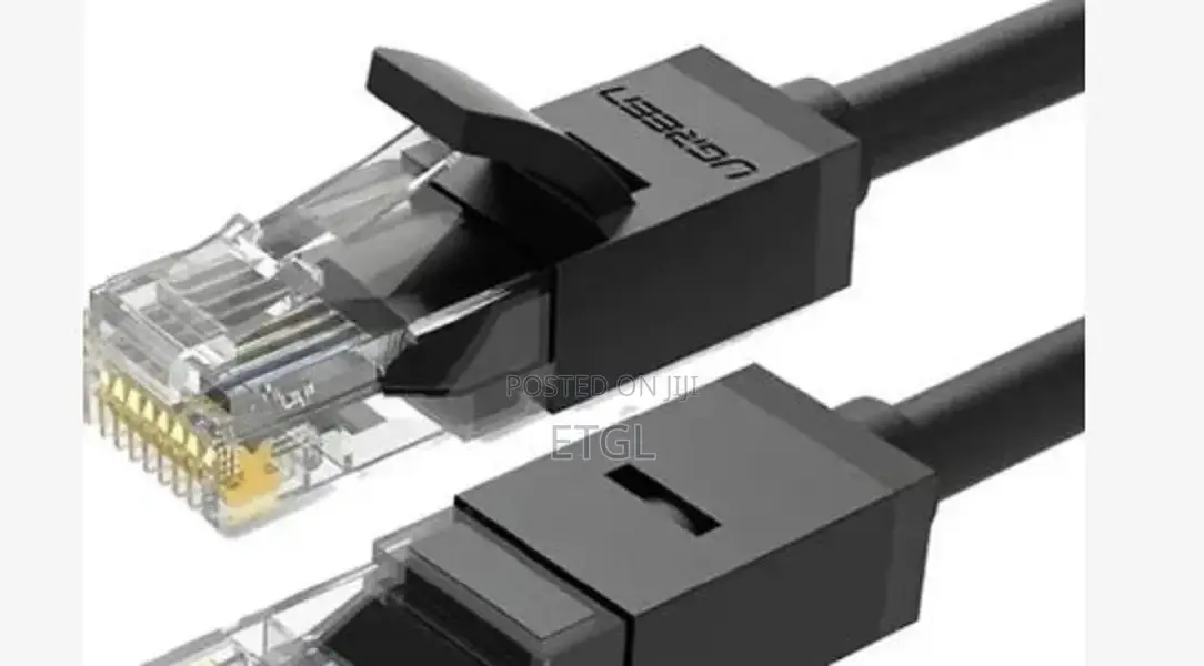 UGREEN Cat6 UTP Ethernet Cable 0.5m Black