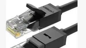 UGREEN Cat6 UTP Ethernet Cable 0.5m Black