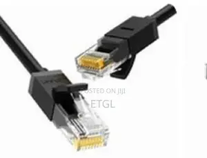 UGREEN Cat6 UTP Ethernet Cable 1m Black