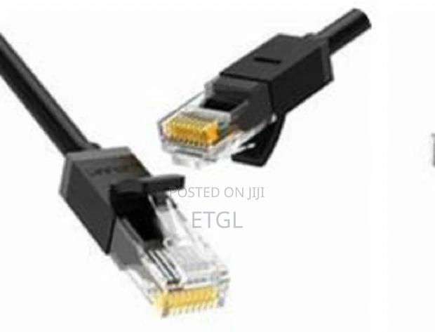 UGREEN Cat6 UTP Ethernet Cable 1m Black