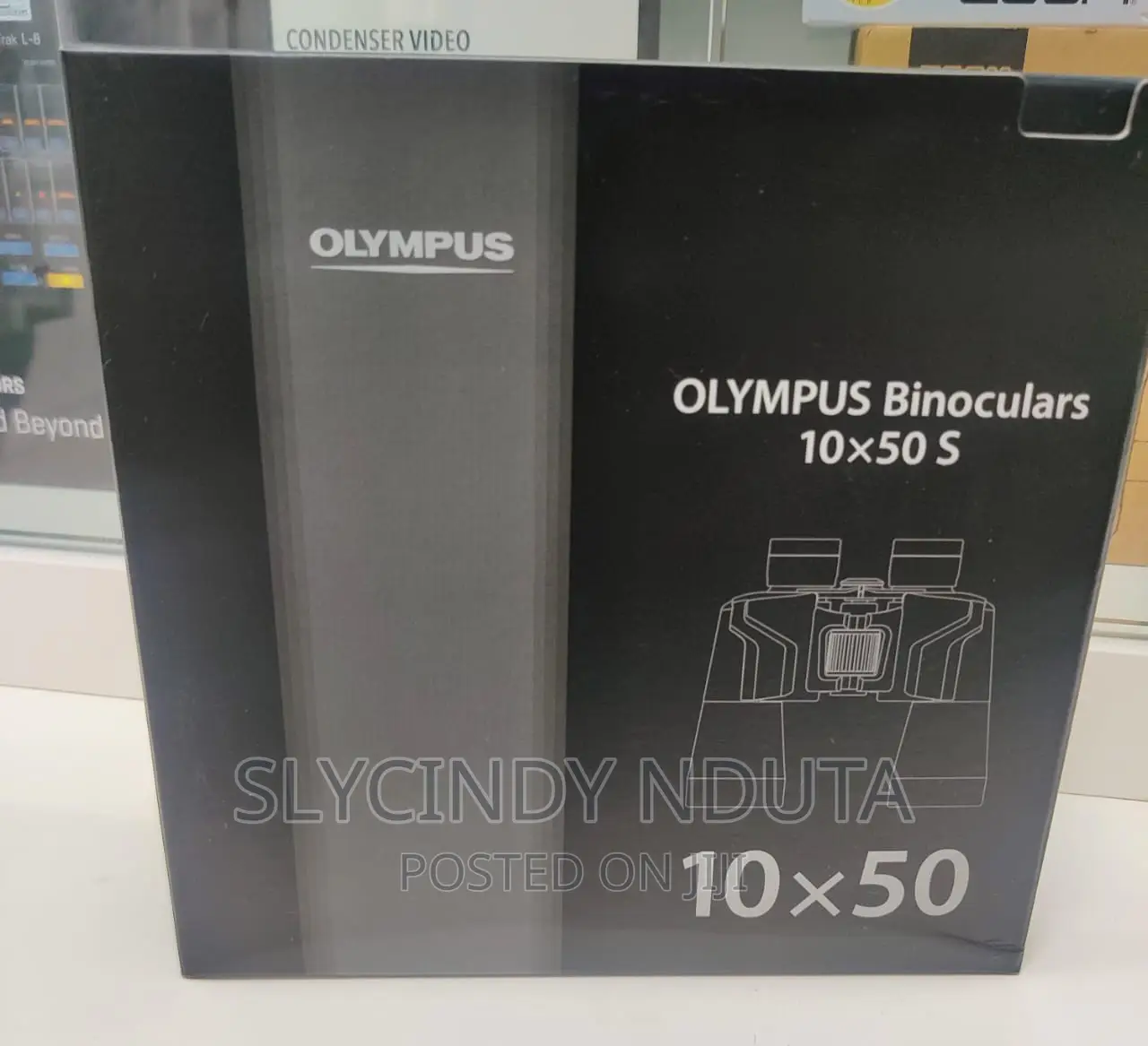 Olympus Binoculars 10×50