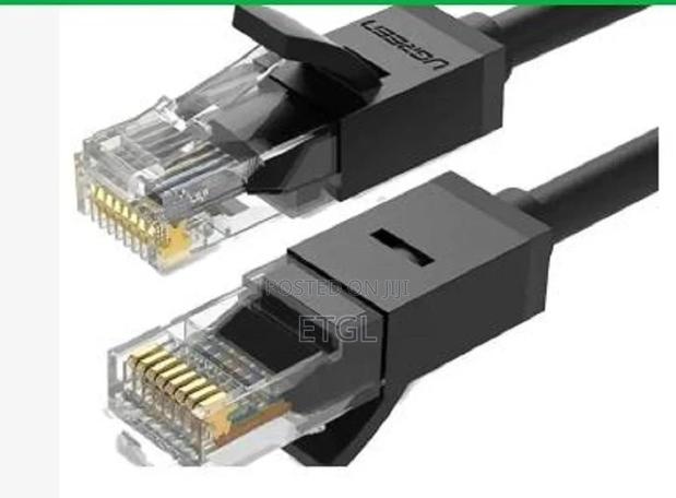 UGREEN Cat6 UTP Ethernet Cable 5m Black