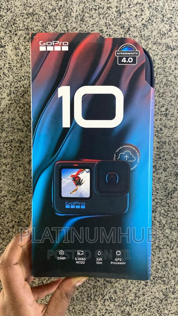 Go PRO Hero 10 - main view