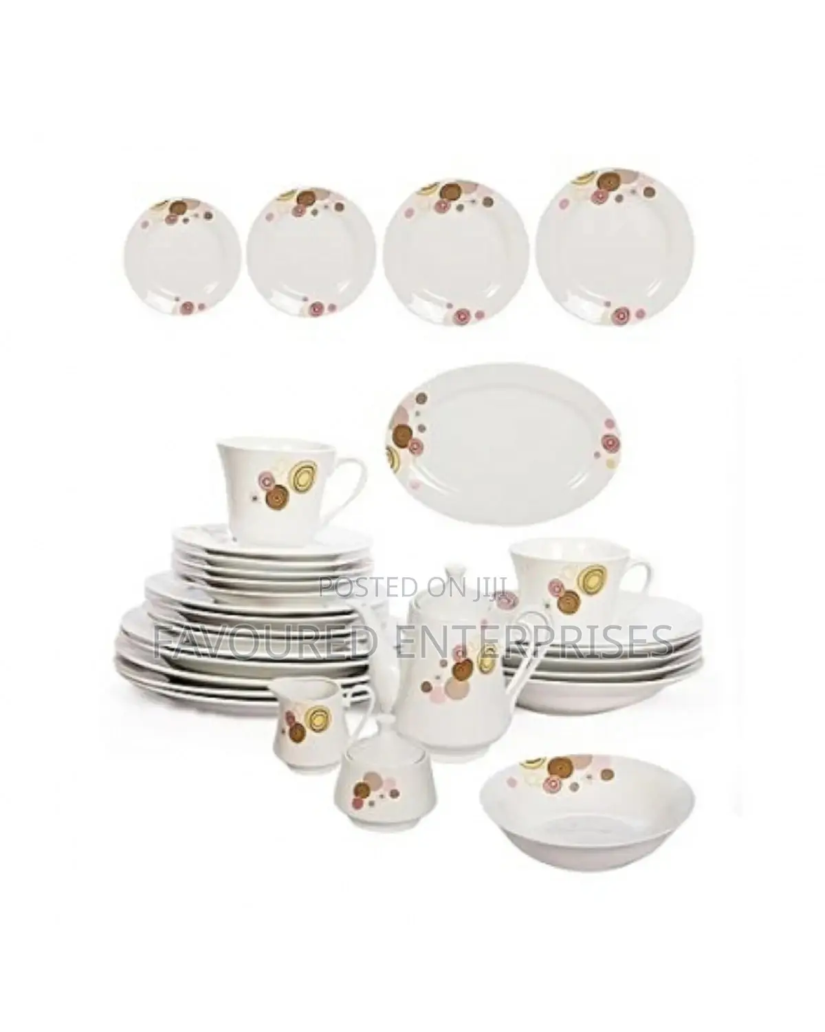 47pcs Dinner Sets