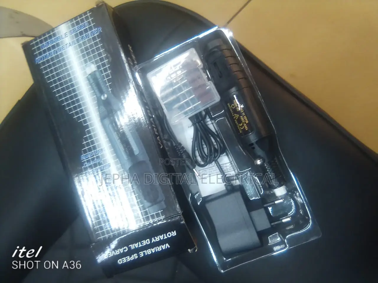 Nail Drill With Variable Speed