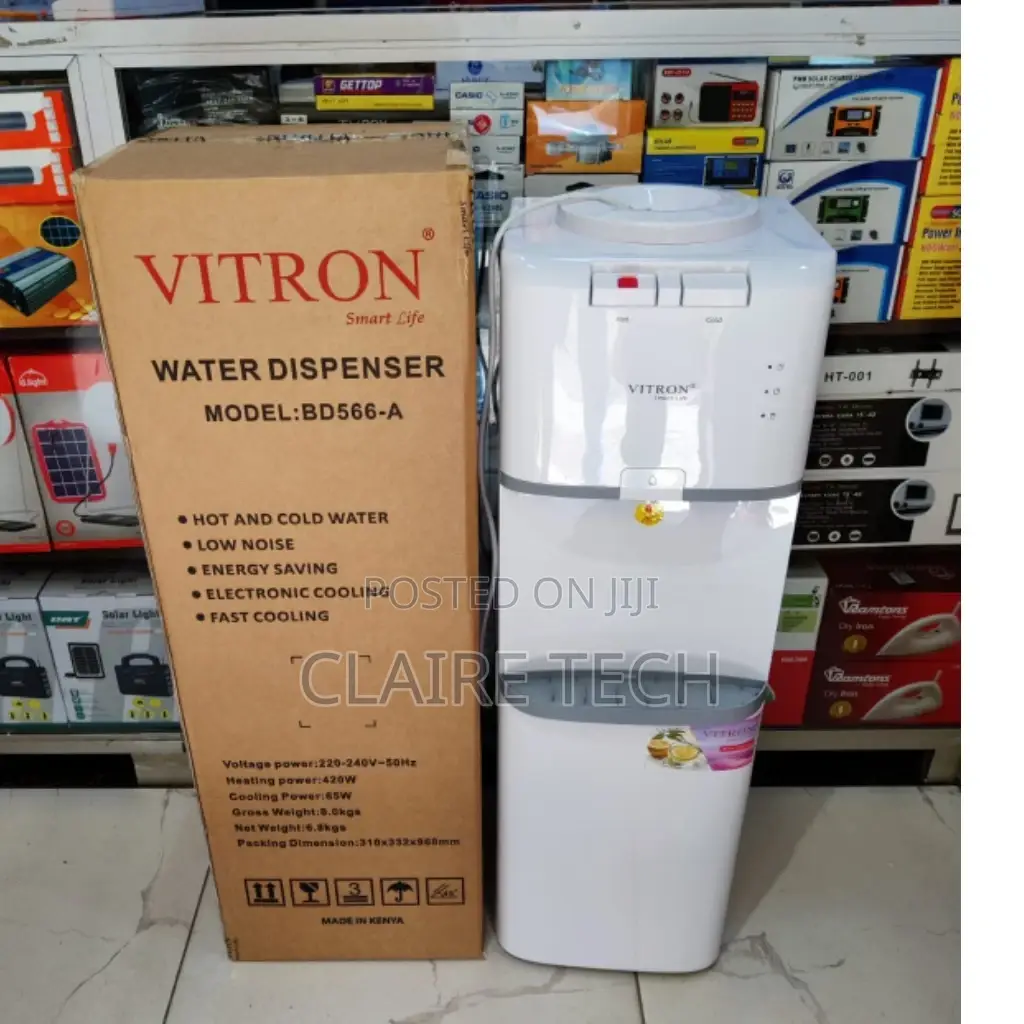 Vitron (BD560-A) Hot and Cold White Water Dispenser