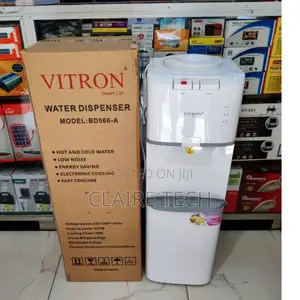 Vitron (BD560-A) Hot and Cold White Water Dispenser