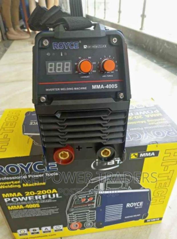 400A Royce Welding Machine - main view