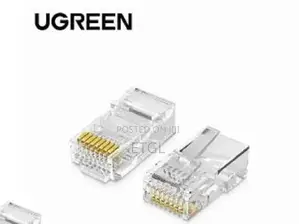UGREEN Cat6 UTP RJ45 Modular Plugs 100-Pack