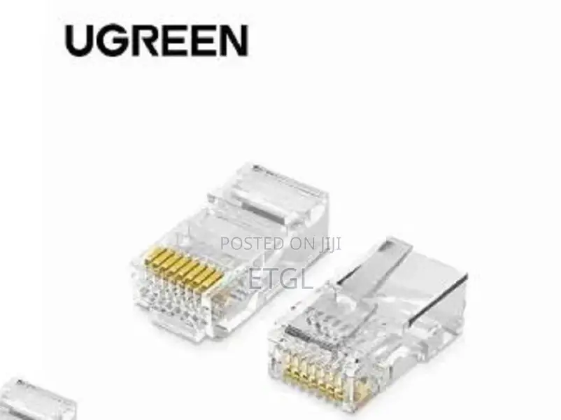 UGREEN Cat6 UTP RJ45 Modular Plugs 100-Pack