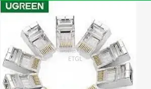 UGREEN Cat6 FTP RJ45 Modular Plugs 100-Pack