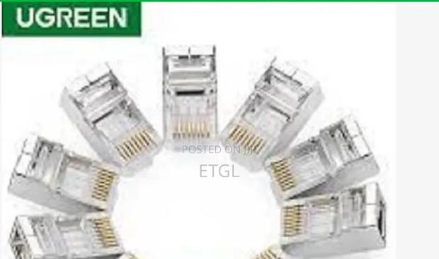 UGREEN Cat6 FTP RJ45 Modular Plugs 100-Pack