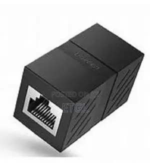 UGREEN RJ45 Network Keystone Jack Inline Coupler Female to F