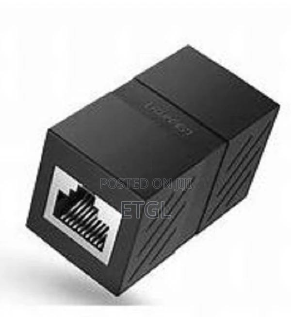 UGREEN RJ45 Network Keystone Jack Inline Coupler Female to F