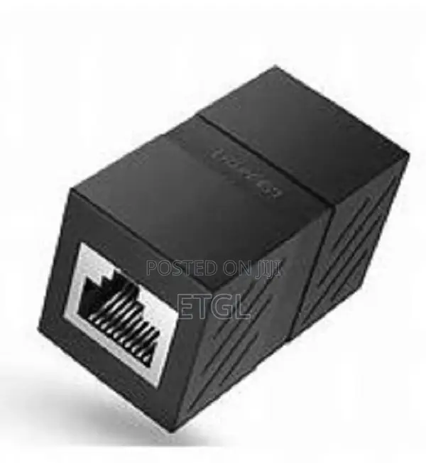 UGREEN RJ45 Network Keystone Jack Inline Coupler Female to F