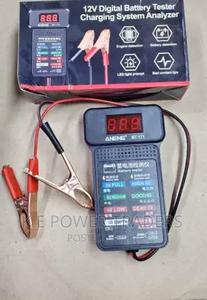 Battery Tester 12v Digital