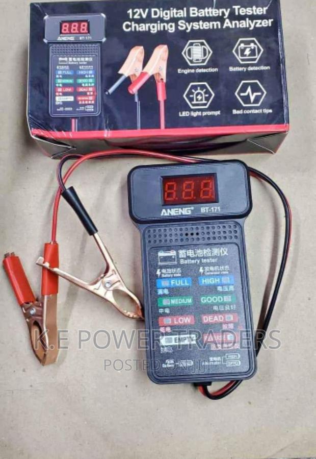 Battery Tester 12v Digital