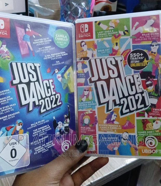 Just Dance 2022/2021 -Nintendo Switch - main view